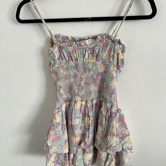 Rays For Days Floral Mini Dress, size XS - Picture 4 of 6